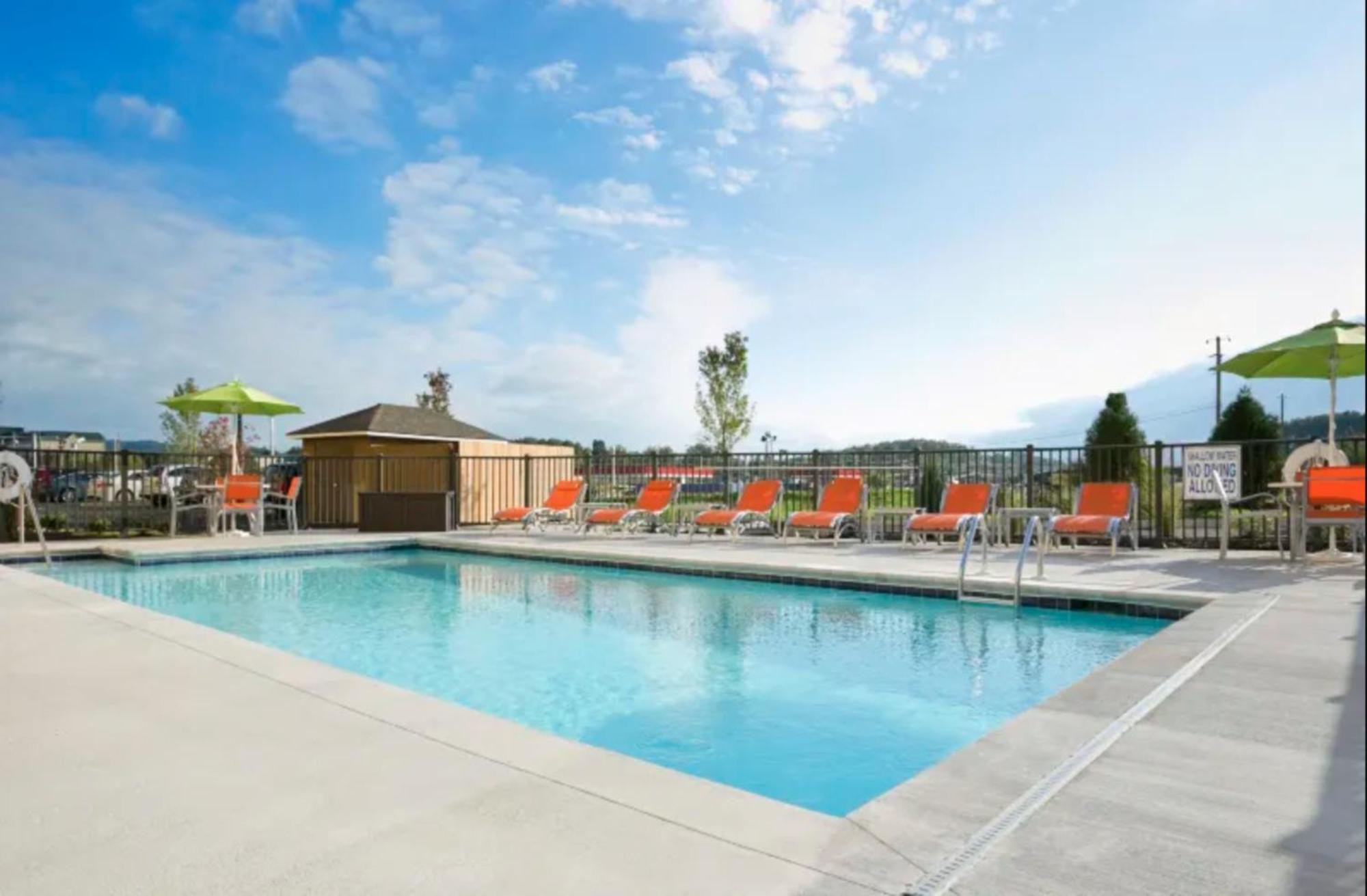 Hampton Inn Knoxville Clinton I-75 Exterior photo