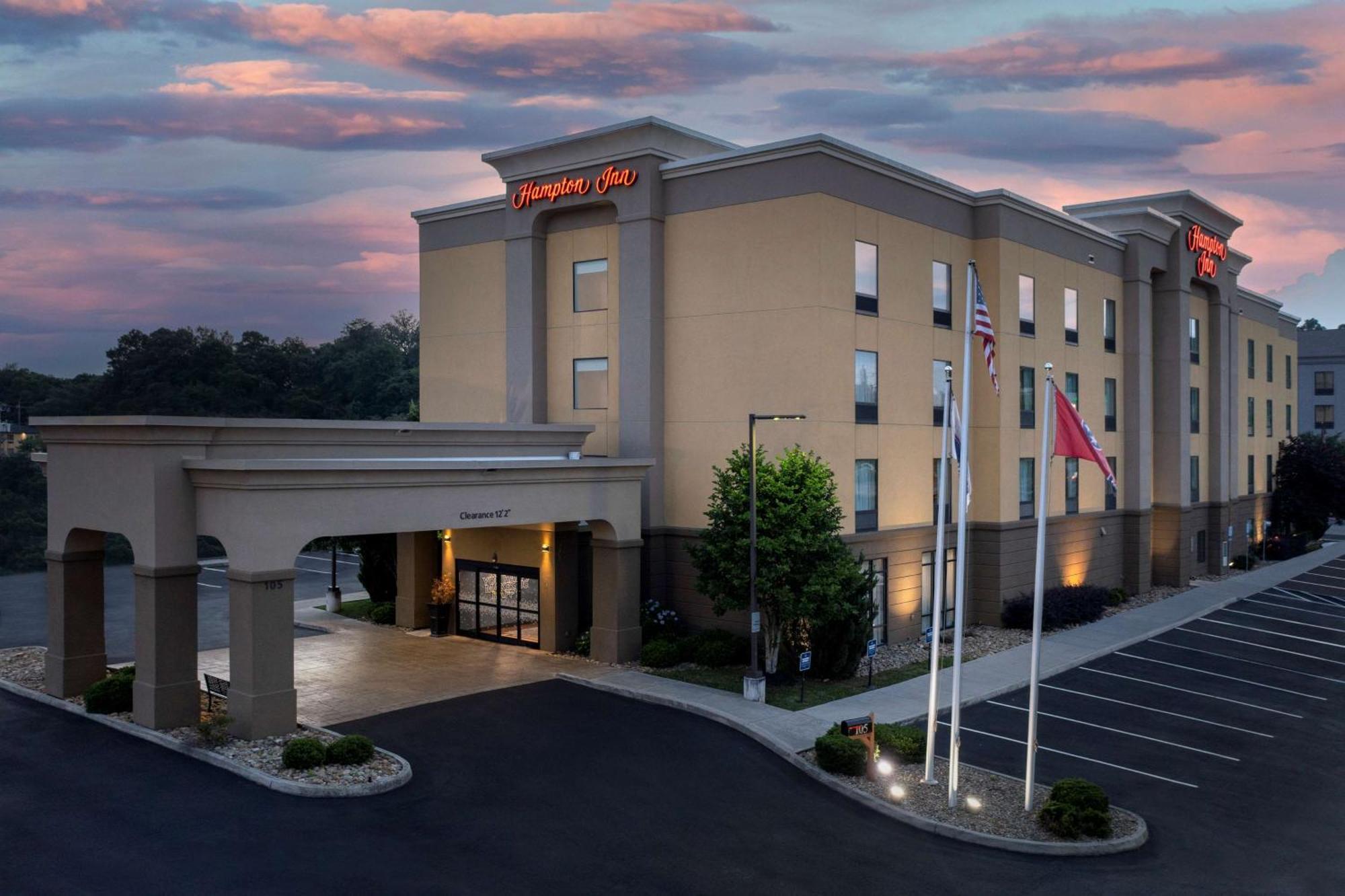Hampton Inn Knoxville Clinton I-75 Exterior photo