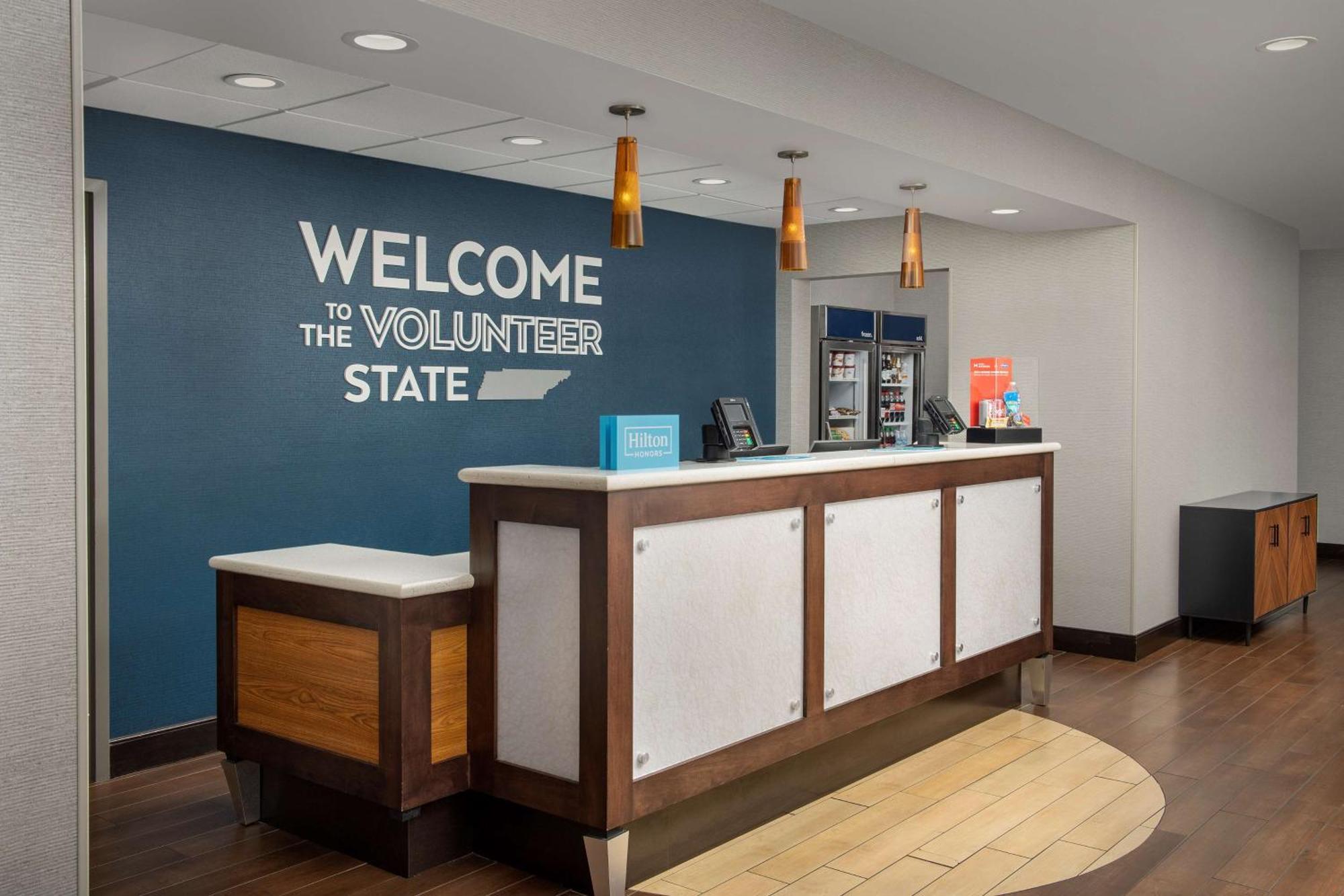 Hampton Inn Knoxville Clinton I-75 Exterior photo
