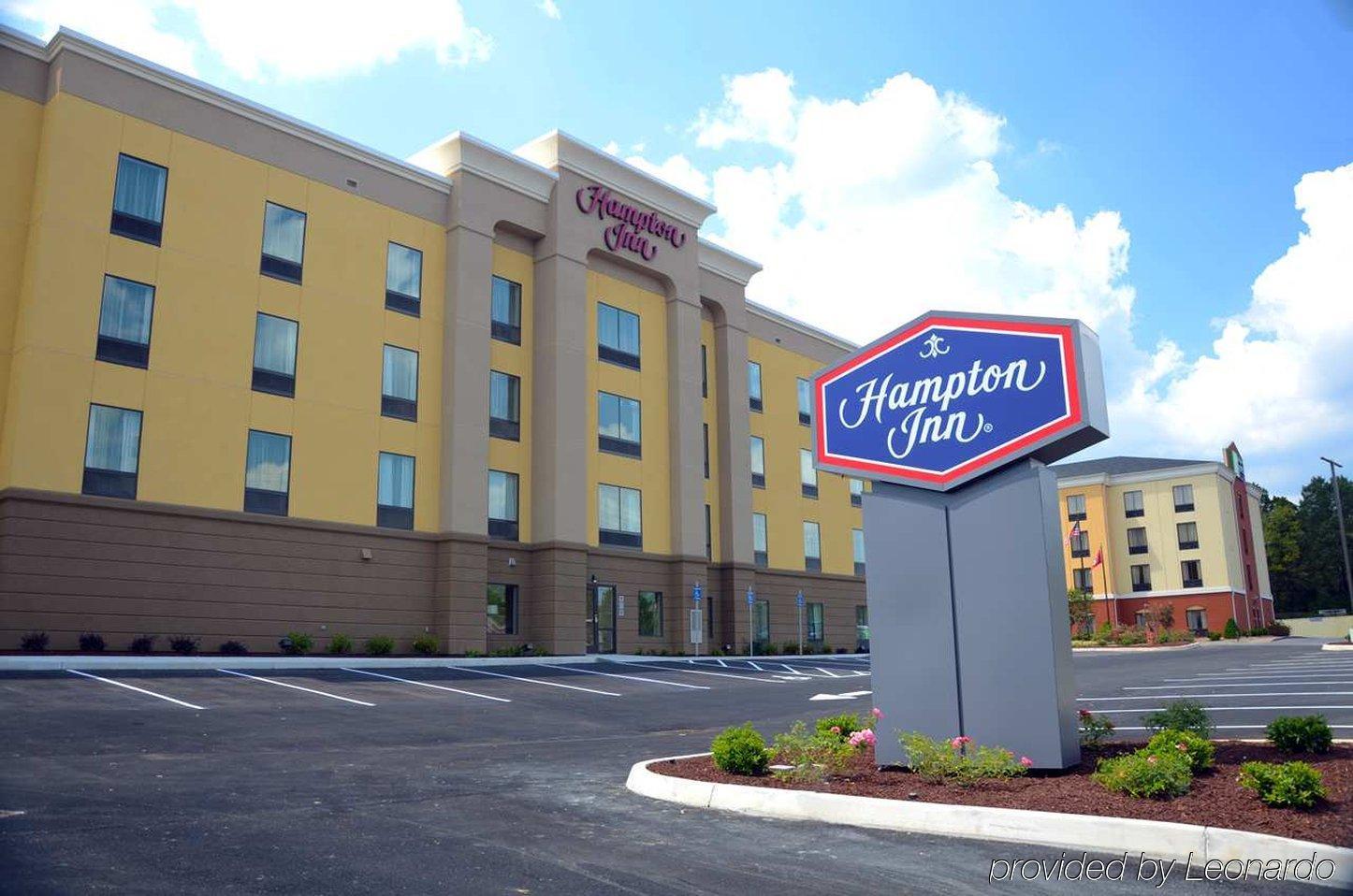 Hampton Inn Knoxville Clinton I-75 Exterior photo