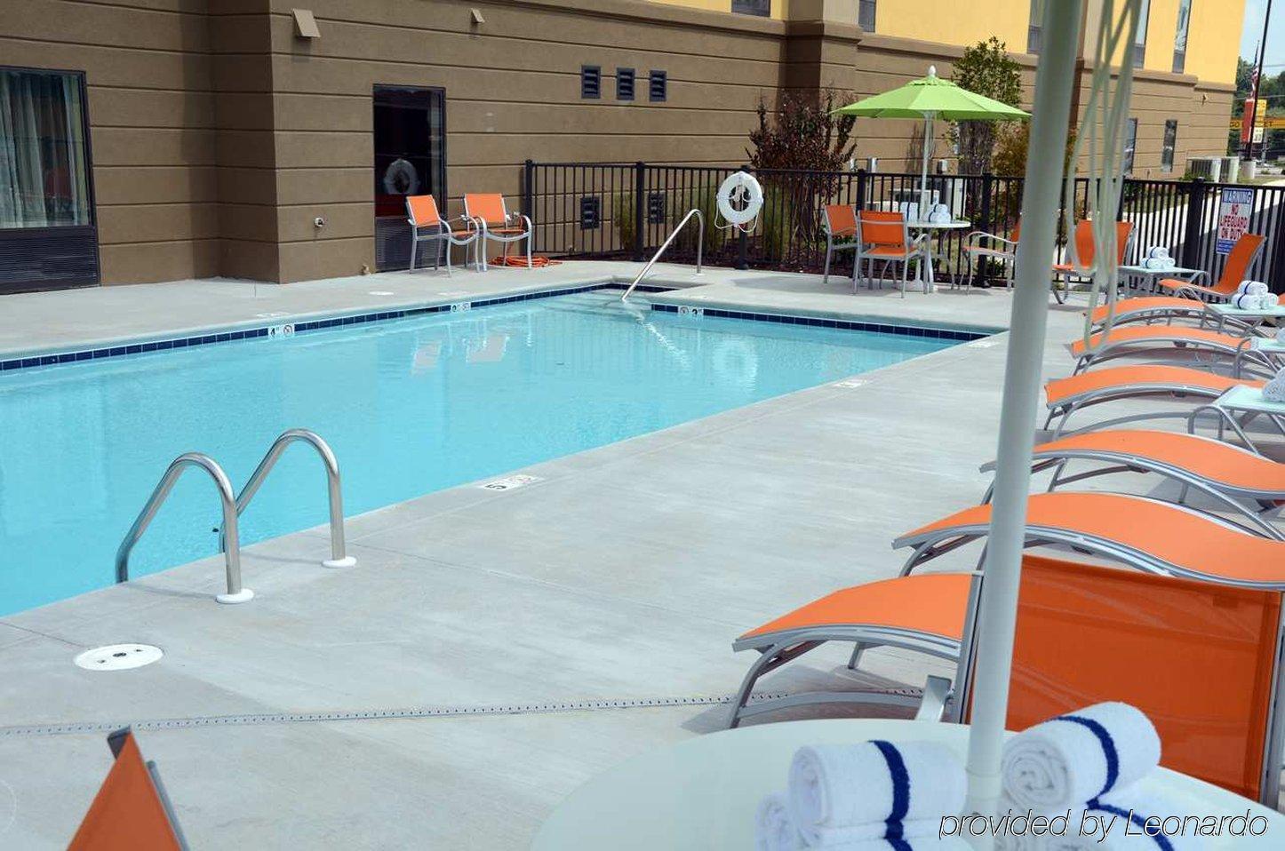 Hampton Inn Knoxville Clinton I-75 Exterior photo